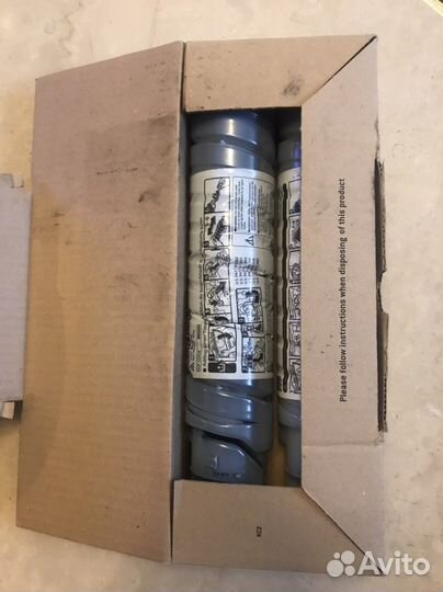 Тонер для принтера Ricoh черный MP230D