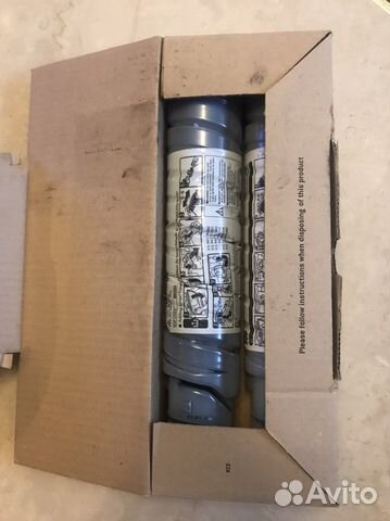 Тонер для принтера Ricoh черный MP230D