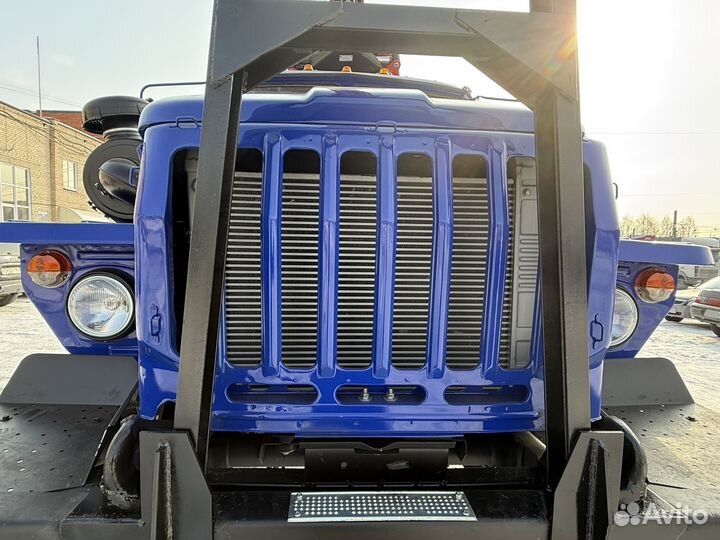 Лесовоз (сортиментовоз) Урал 5557 с КМУ Велмаш-С, 2007