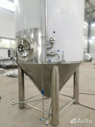 Цилиндро-конический танк. цкт