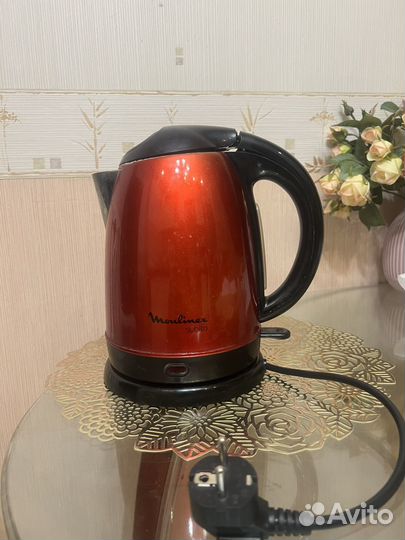 Чайник электрический moulinex