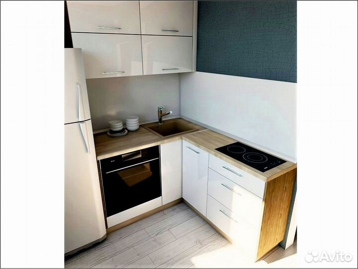 Компактные кухни