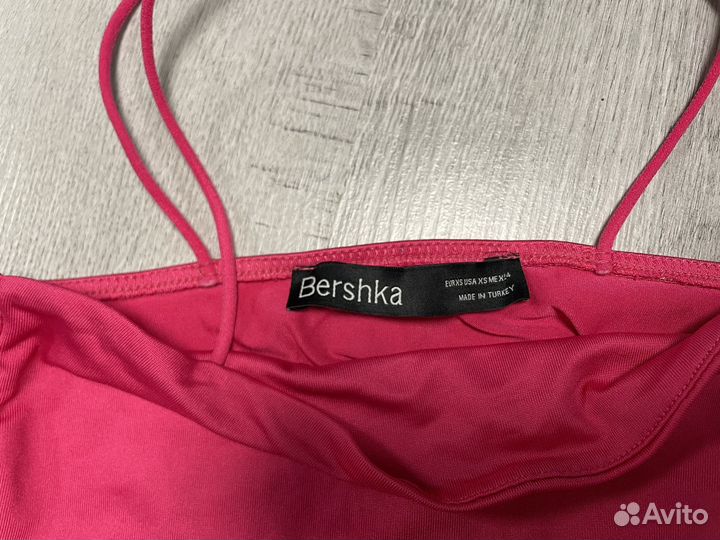 Летние топы яркие bershka shein