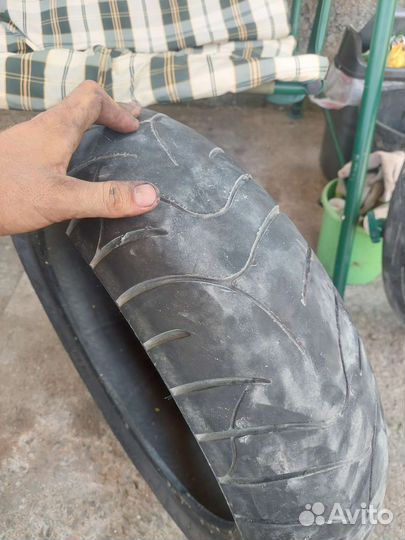 R17 Bridgestone All Weather A001 125/60, PCD 6x120 DIA 21