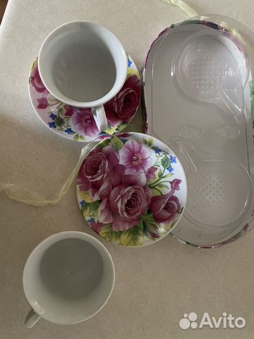 Чайный набор из 4х предметов