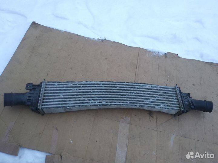 Интеркулер Audi