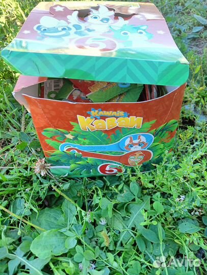 Каваи пятерочка+ тикеры-токеры лента