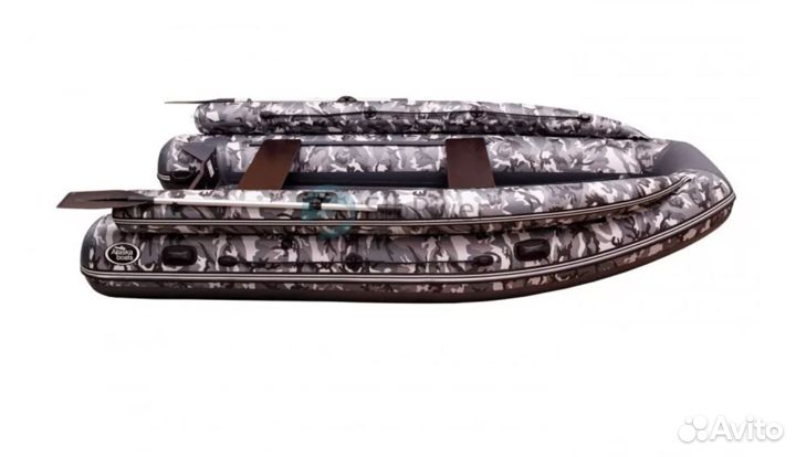Лодка пвх Sibriver Allaska-390 Drive Lux