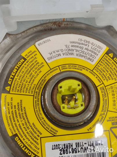 Подушка безопасности в руль Mazda 6 (GG) 2007