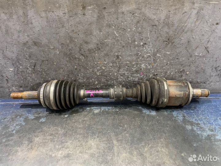 Привод передний левый Toyota Highlander XU20