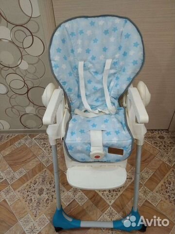 Стульчик для кормления chicco