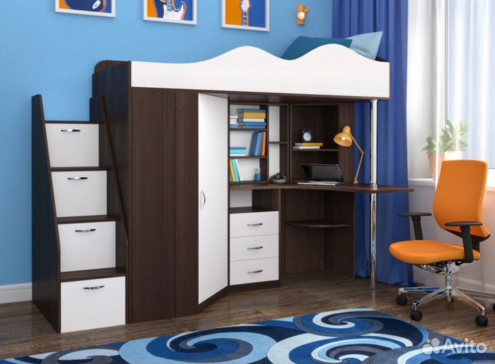 Шкаф детский доставка установка