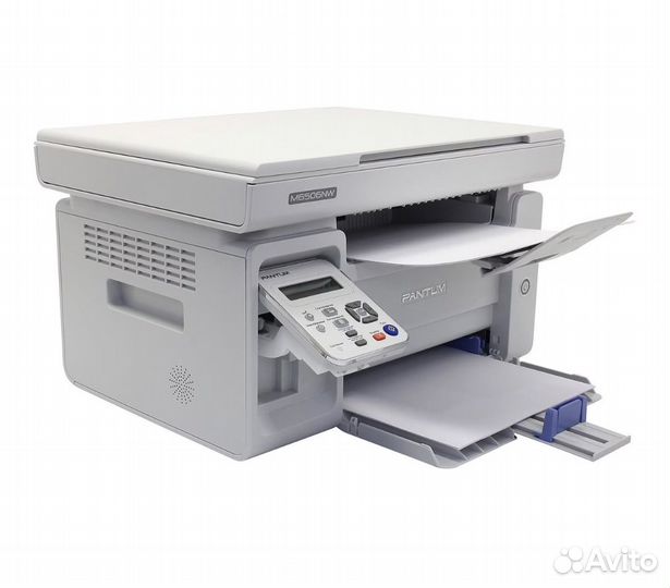 Лазерное мфу Pantum M6500W. Wi-Fi. Новый