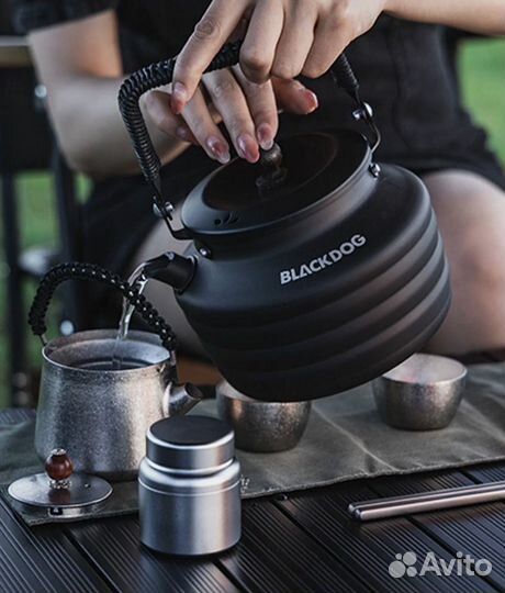 Чайник кемпинговый blackdog