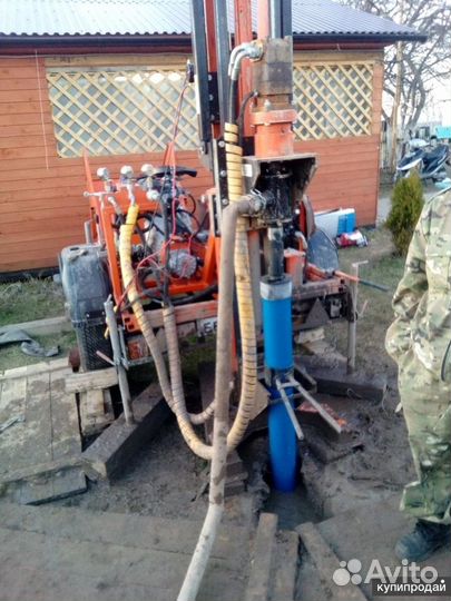 Бурение скважин