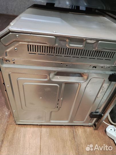 Газовый духовой шкаф Итальянский Hotpoint Ariston