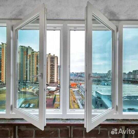 Алюминиевые окна и двери