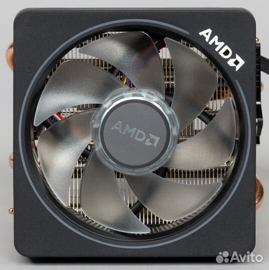Кулер AMD Wraith prism