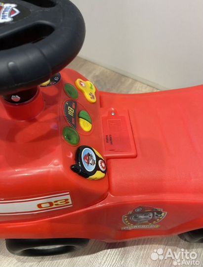 Машинка Каталка