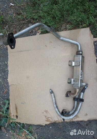 Mazda BT-50 Ford ranger Радиатор егр