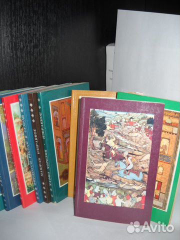 Серия книг Поэзия Востока