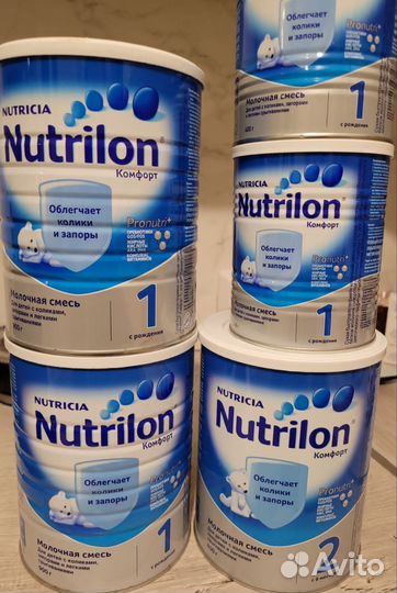 Нутрилон комфорт 1 и 2