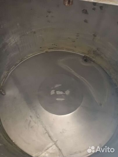 Емкость из нержавейки вдп 1000