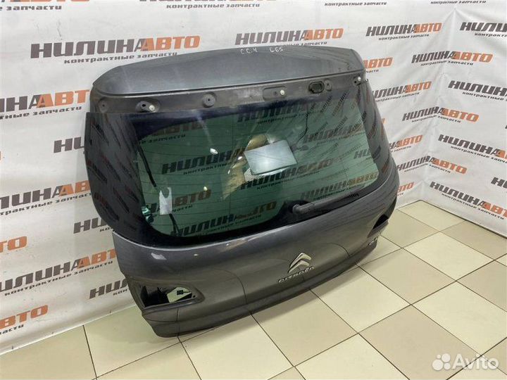 Крышка багажника Citroen C4 (2) хэтчбек 1.6 9HP
