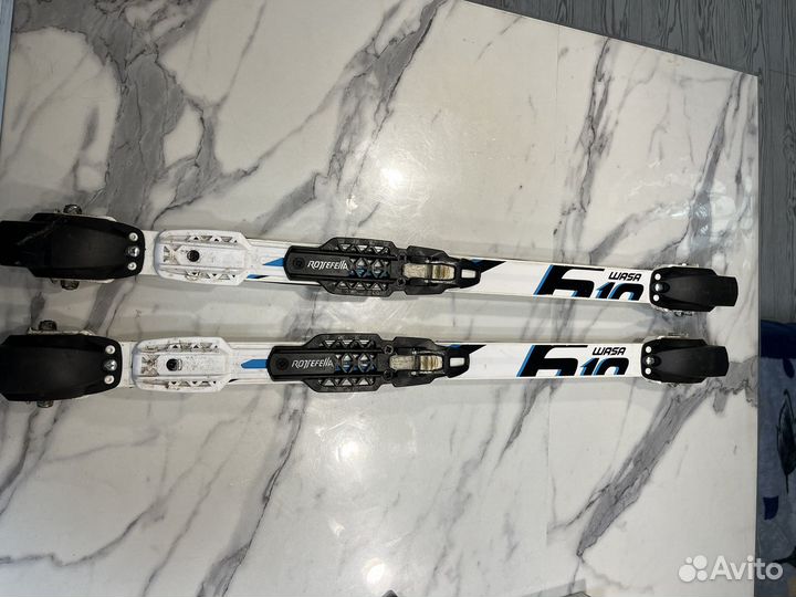 Лыжи роллеры классика elpex wasa 610(колеса 3шки)