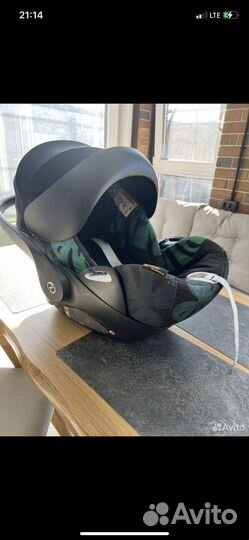 Автолюлька Cybex Cloud Q