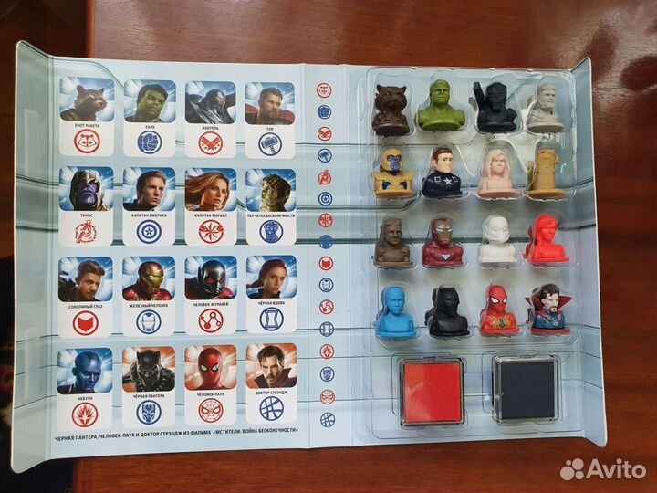 Набор Мстители Финал