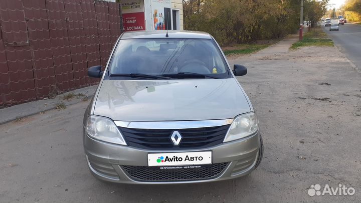 Renault Logan 1.4 МТ, 2011, 204 000 км