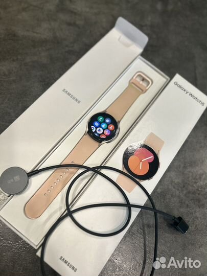 SMART часы samsung watch 5