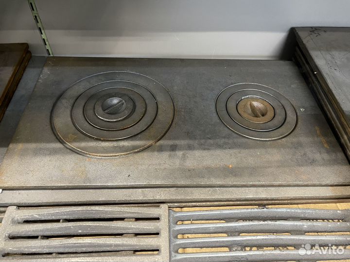 Плиты чугунные для печи и под казан