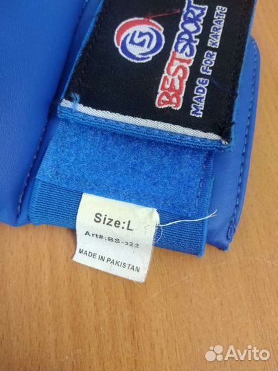 Защита кистей (накладки) для каратэ