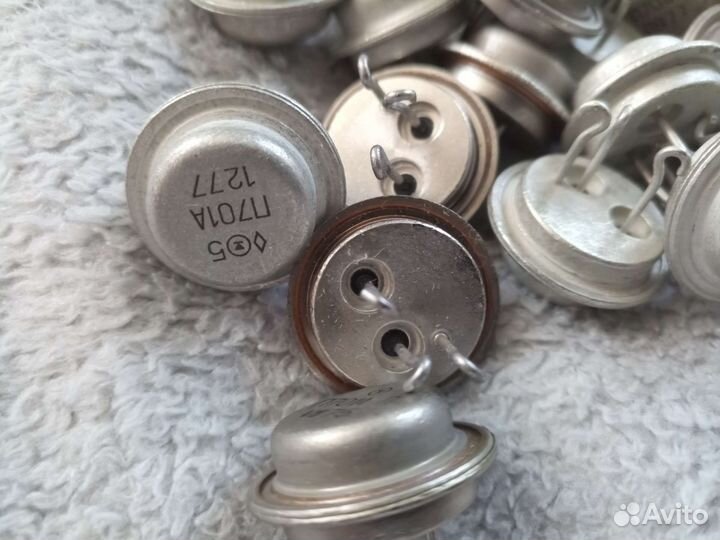 Транзисторы СССР