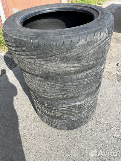 Goodyear Eagle F1 AT 225/55 R17