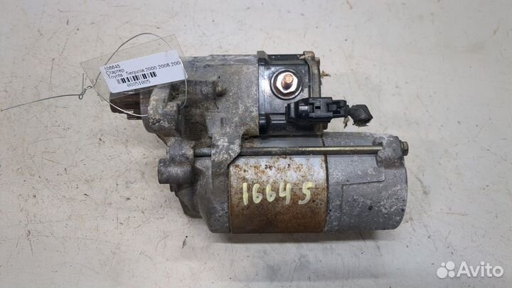 Стартер Toyota Sequoia, 2004