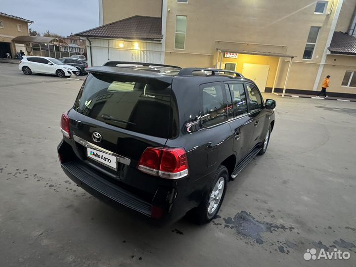 Toyota Land Cruiser 4.5 AT, 2011, 205 000 км