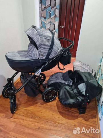 Коляска anex sport 3 в 1