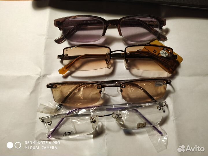 Очки(новые)