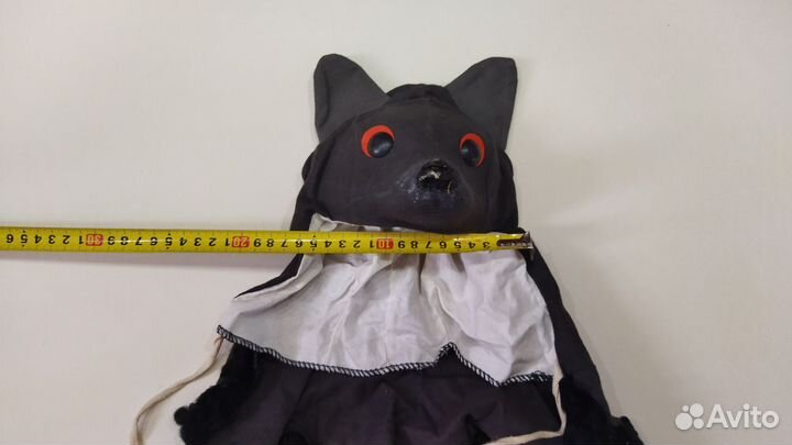 Волк карнавальная СССР