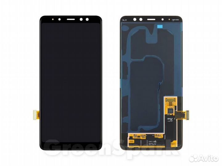 Дисплей для Samsung A730F Galaxy A8 Plus 2018 +та