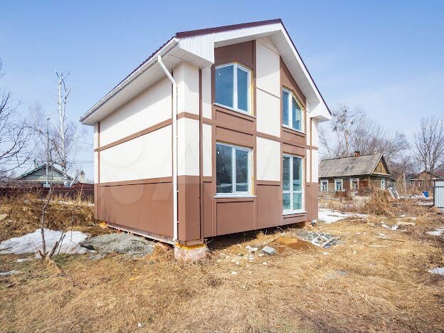 Дом 87 м² на участке 6 сот.