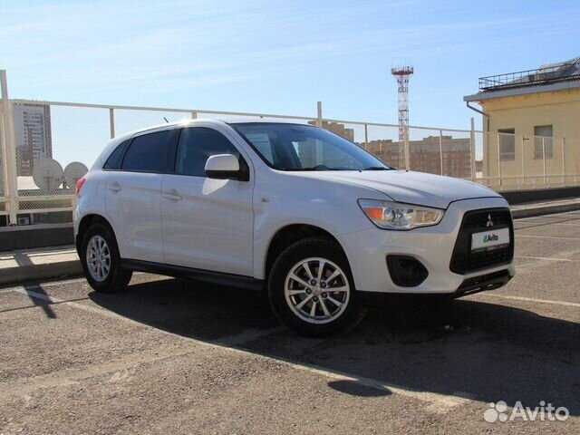 Mitsubishi ASX 1.8 CVT, 2014, 136 879 км