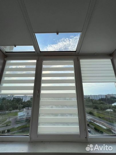 Шторы плиссе