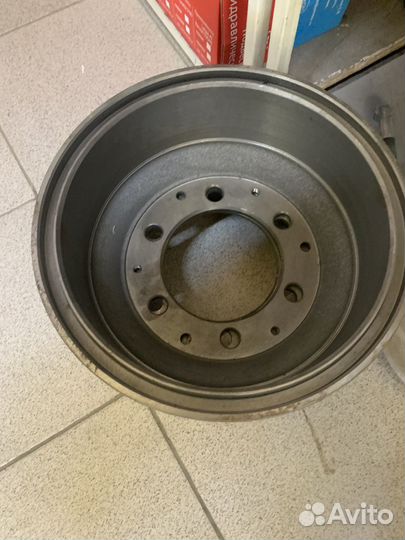 Тормозные барабаны на газель новые проточенные