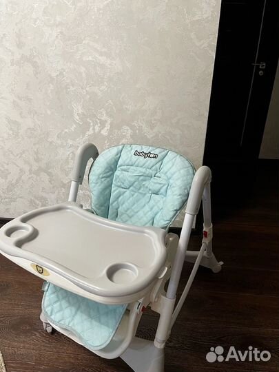 Стульчик для кормления babyton трансформер