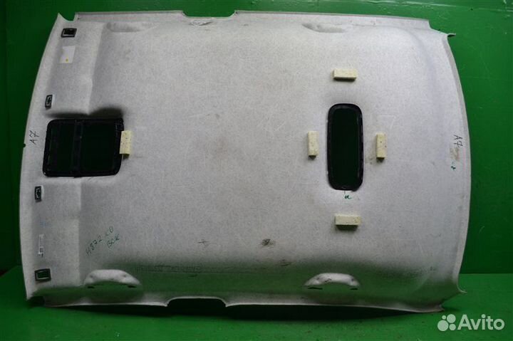 Обшивка потолка Skoda Octavia A7 2013-2020