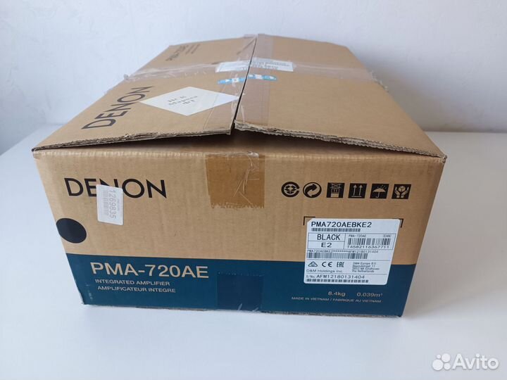 Усилитель denon pma 720ae